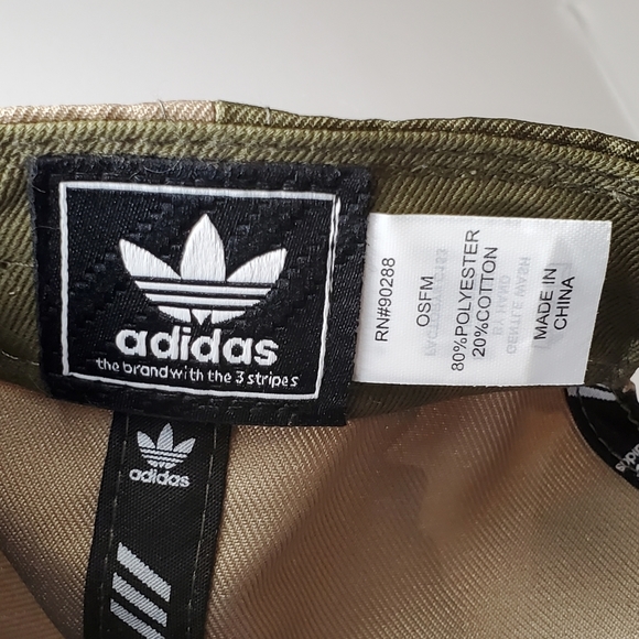 NWT ADIDAS Originals Dart Snapback Hat OSFA - Picture 6 of 7